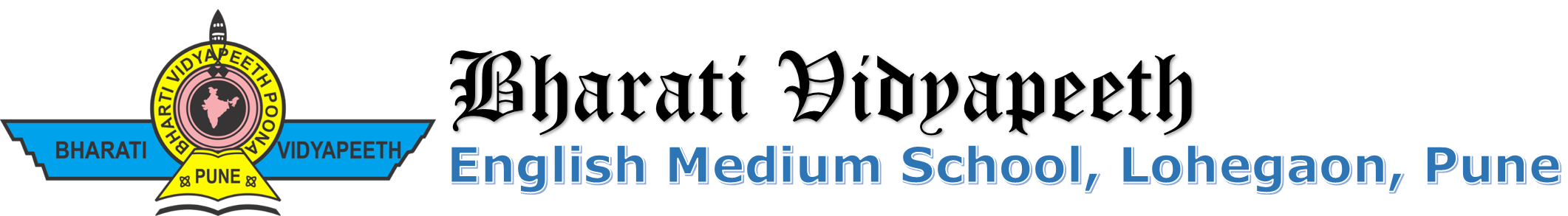BHARTI VIDYAPEETH ENG MED LOHEGAON logo