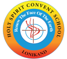 HOLY SPIRIT SCHOOL, LONIKAND logo
