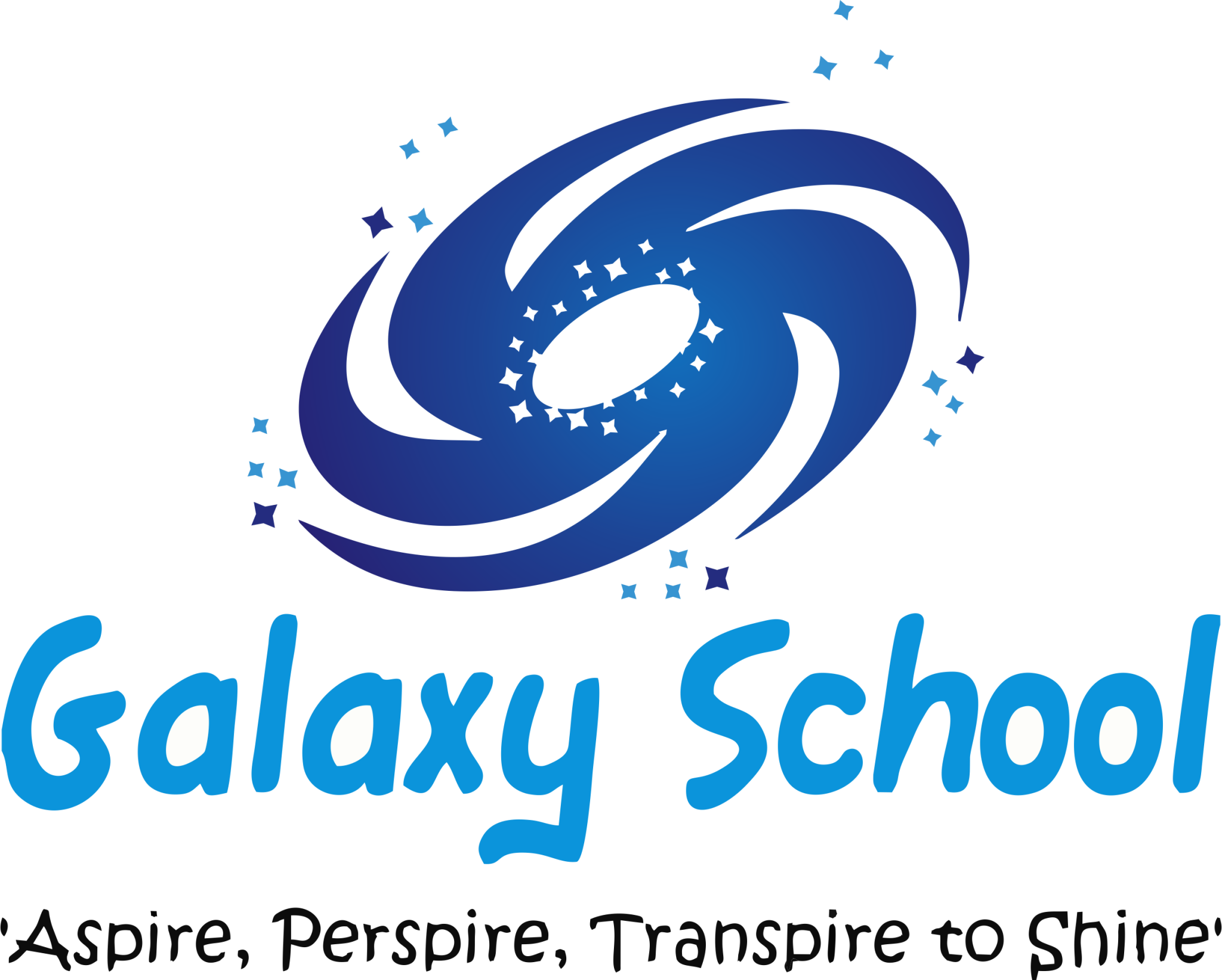 GALAXY SCHOOL, DIGHI logo