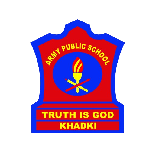 ARMY PUBLIC SCHOOL ,KIRKEE logo