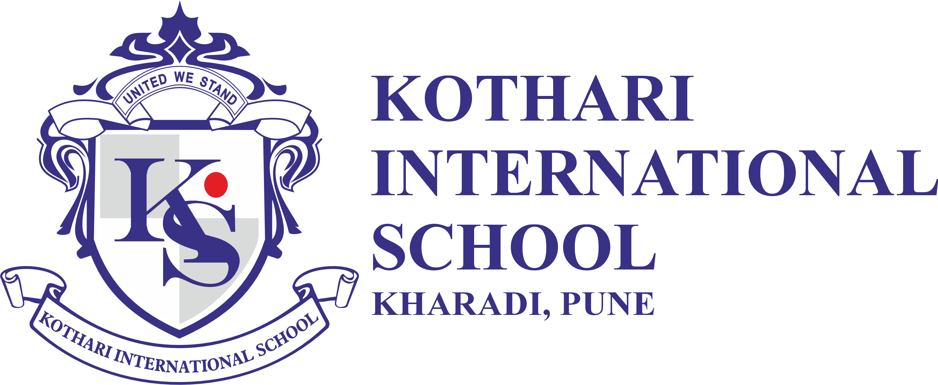KOTHARI INTERNATIONAL SCHOOL KHARADI logo