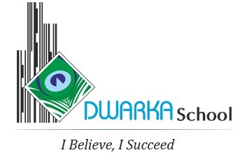 THE DWARKA SCHOOL logo