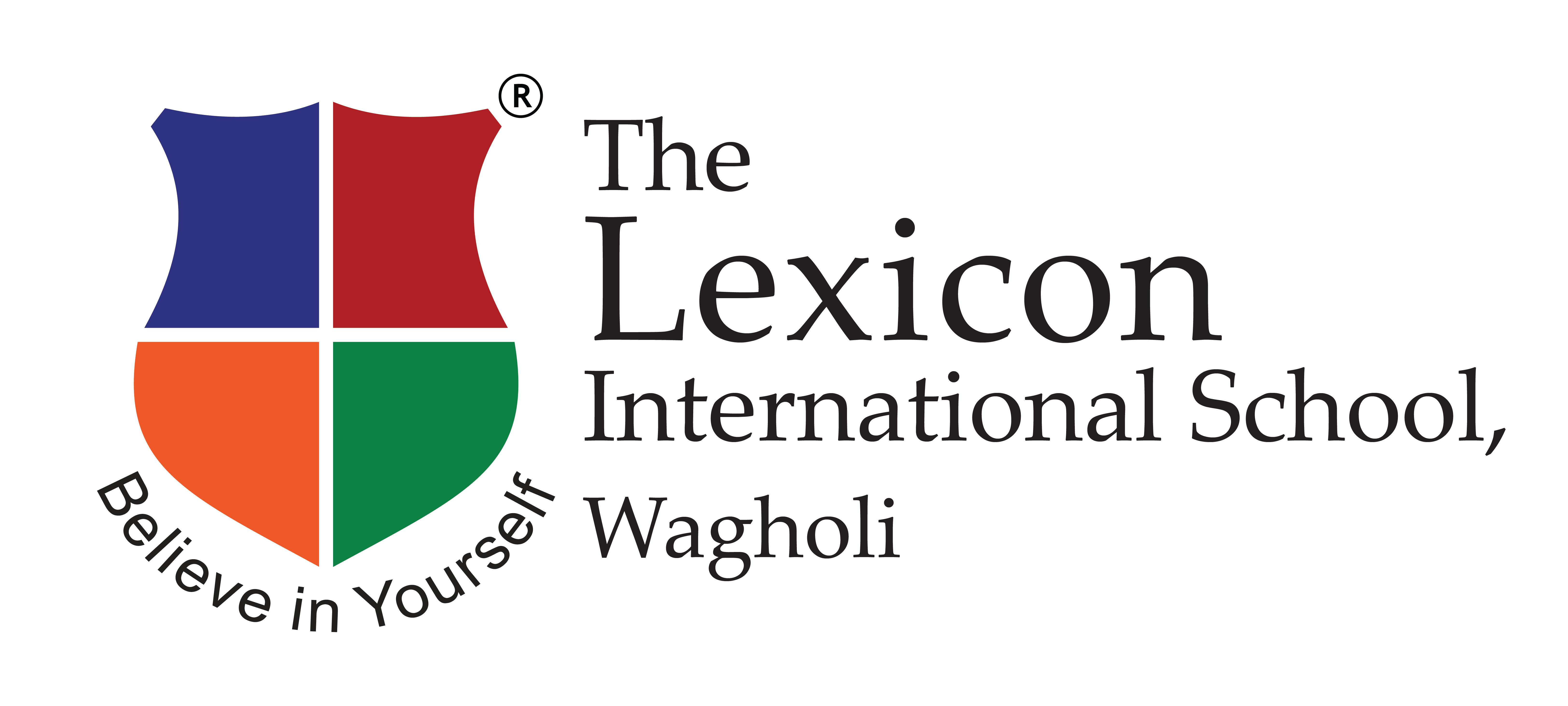 THE LEXICON INTERNATIONAL SCHOOL PUNE (WAGHOLI) logo