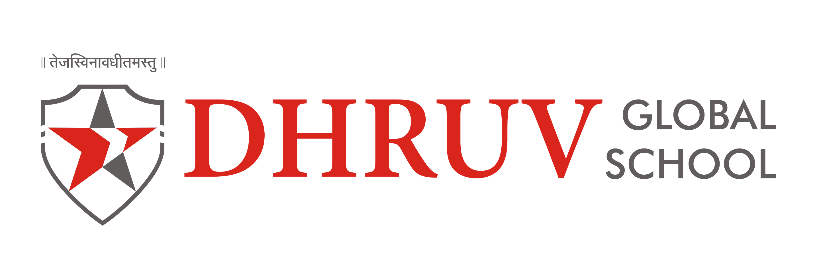 DHRUV GLOBAL SCHOOL UNDRI logo