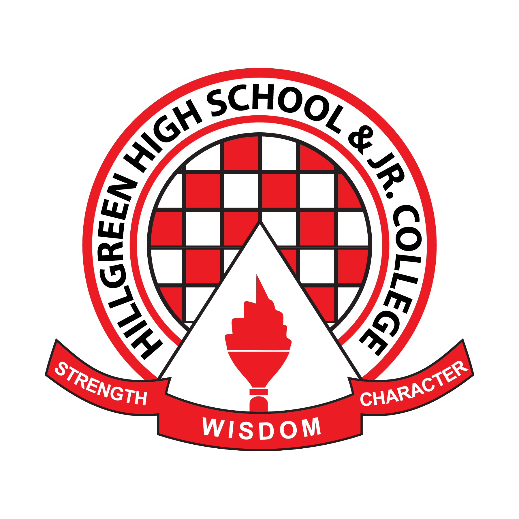 HILLGREEN HIGH SCHOOL AND JR.COLLEGE logo