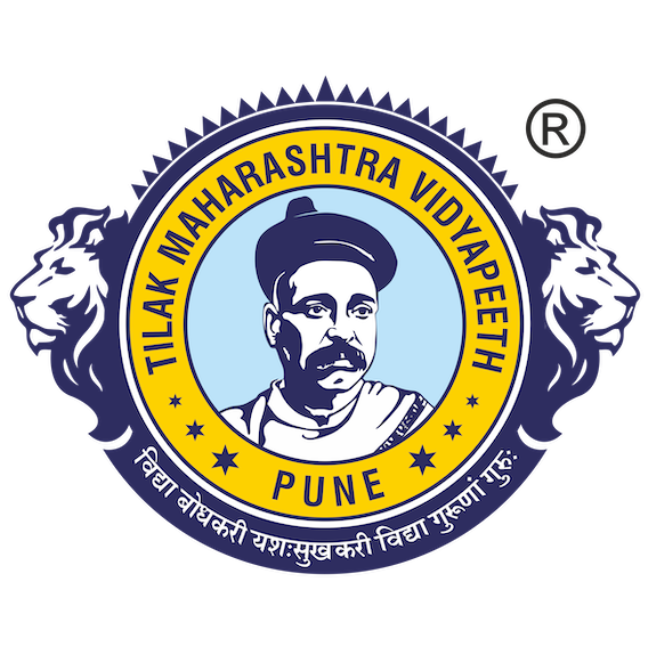 TILAK MAHARASHTRA VIDYALAYA logo