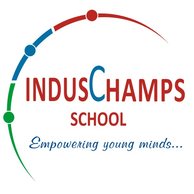 Induschamps School Hinjewadi logo