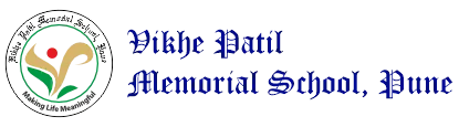 VIKHE PATIL MEMORIAL SCHOOL,PATRAKAR NAGAR logo