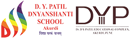 DYPatil DYAN SHANTI SCHOOL,Ravet logo