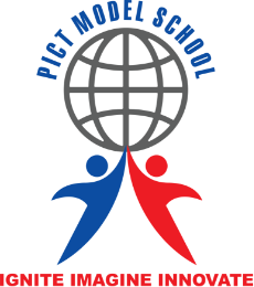 PICT MODEL SCHOOL logo