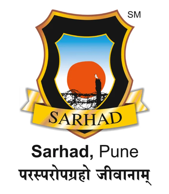 SARHAD SCHOOL logo