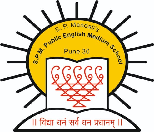 SPM PUBLIC SCHOOL logo