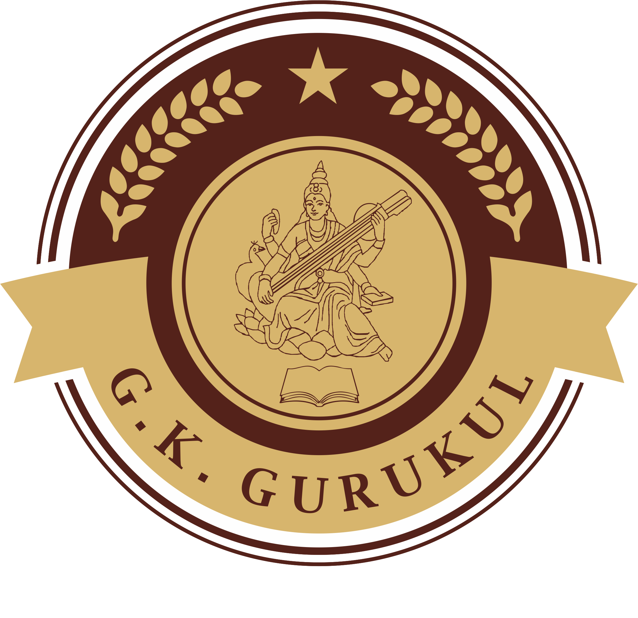 G.K.GURUKUL , PIMPLE SAUDAGAR logo